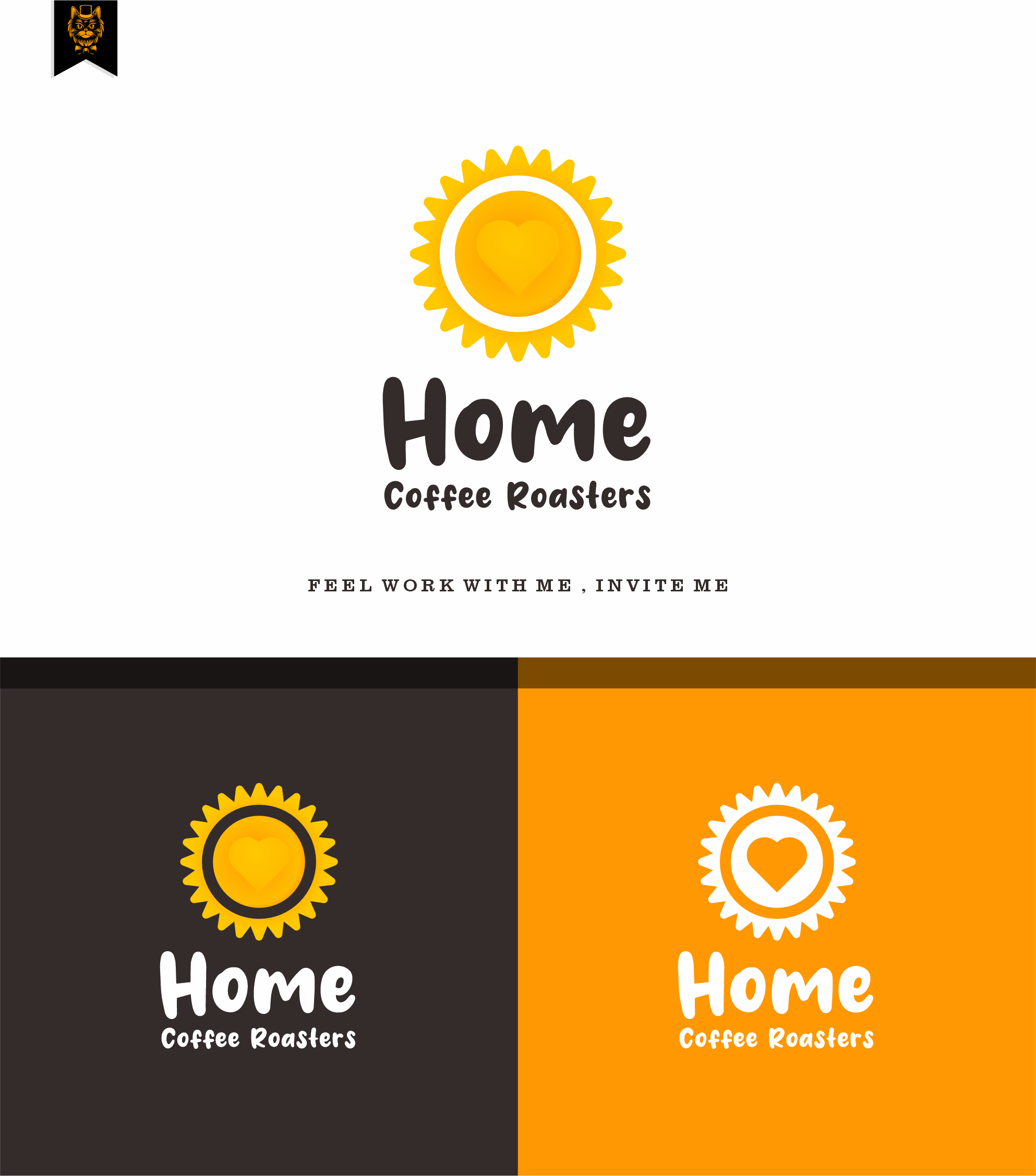 Diseño de Logo por anindhita para Home Coffee Roasters | Diseño #33964571