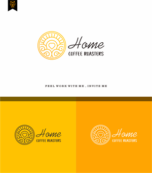 Design de Logo par anindhita pour Home Coffee Roasters | Design : #33984983