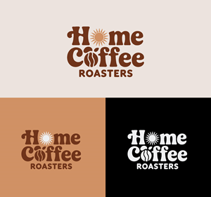 Diseño de Logo por Mst. Rima Banu para Home Coffee Roasters | Diseño: #33973350