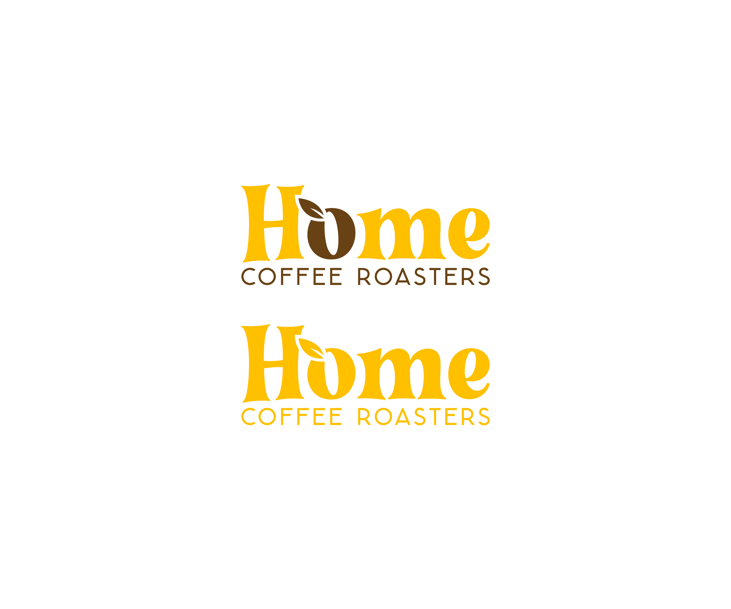 Logo Design by nasim33 for Home Coffee Roasters | Design #33972304