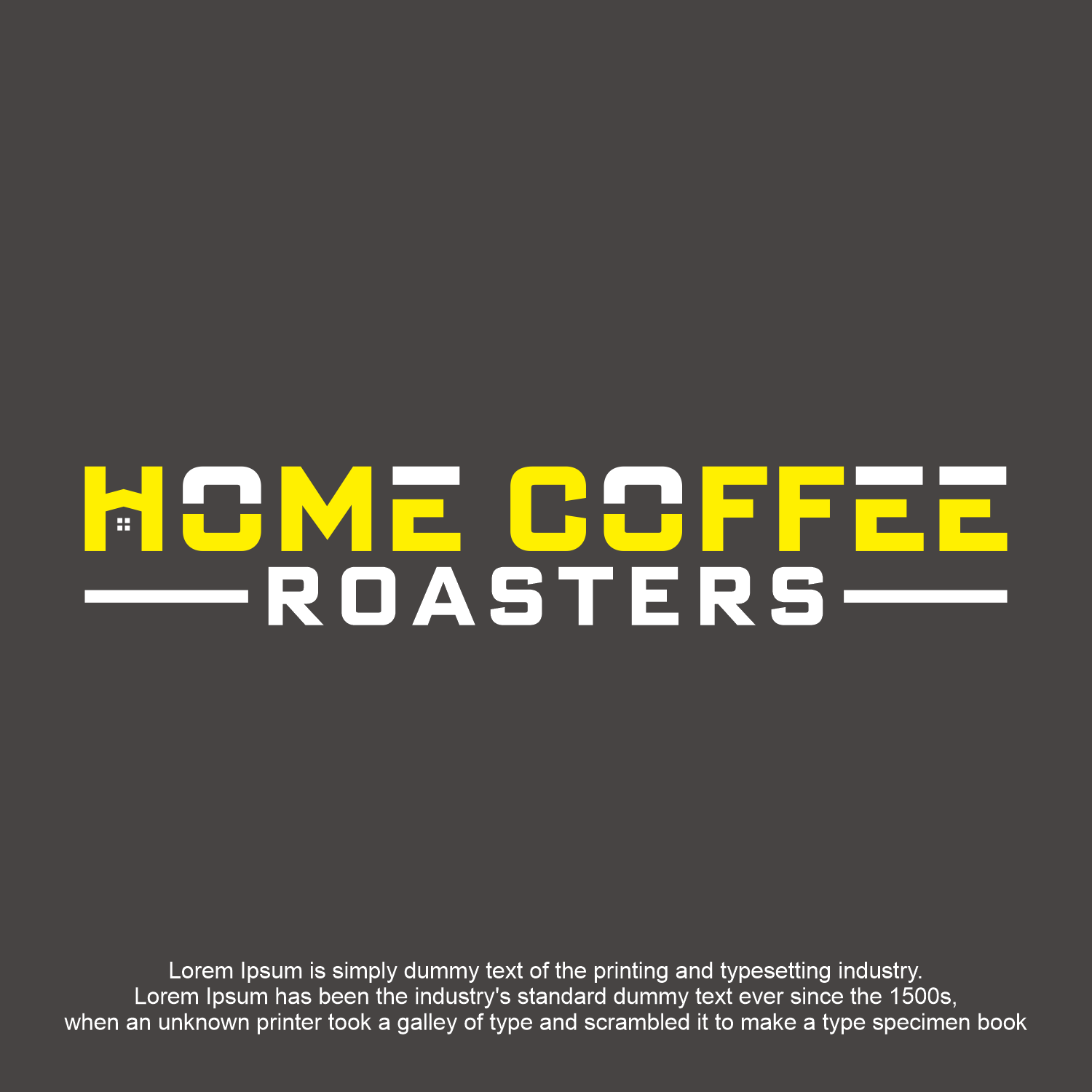 Logo Design by Abigaill_design for Home Coffee Roasters | Design #33979172