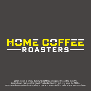 Design de Logo par Abigaill_design pour Home Coffee Roasters | Design : #33979172
