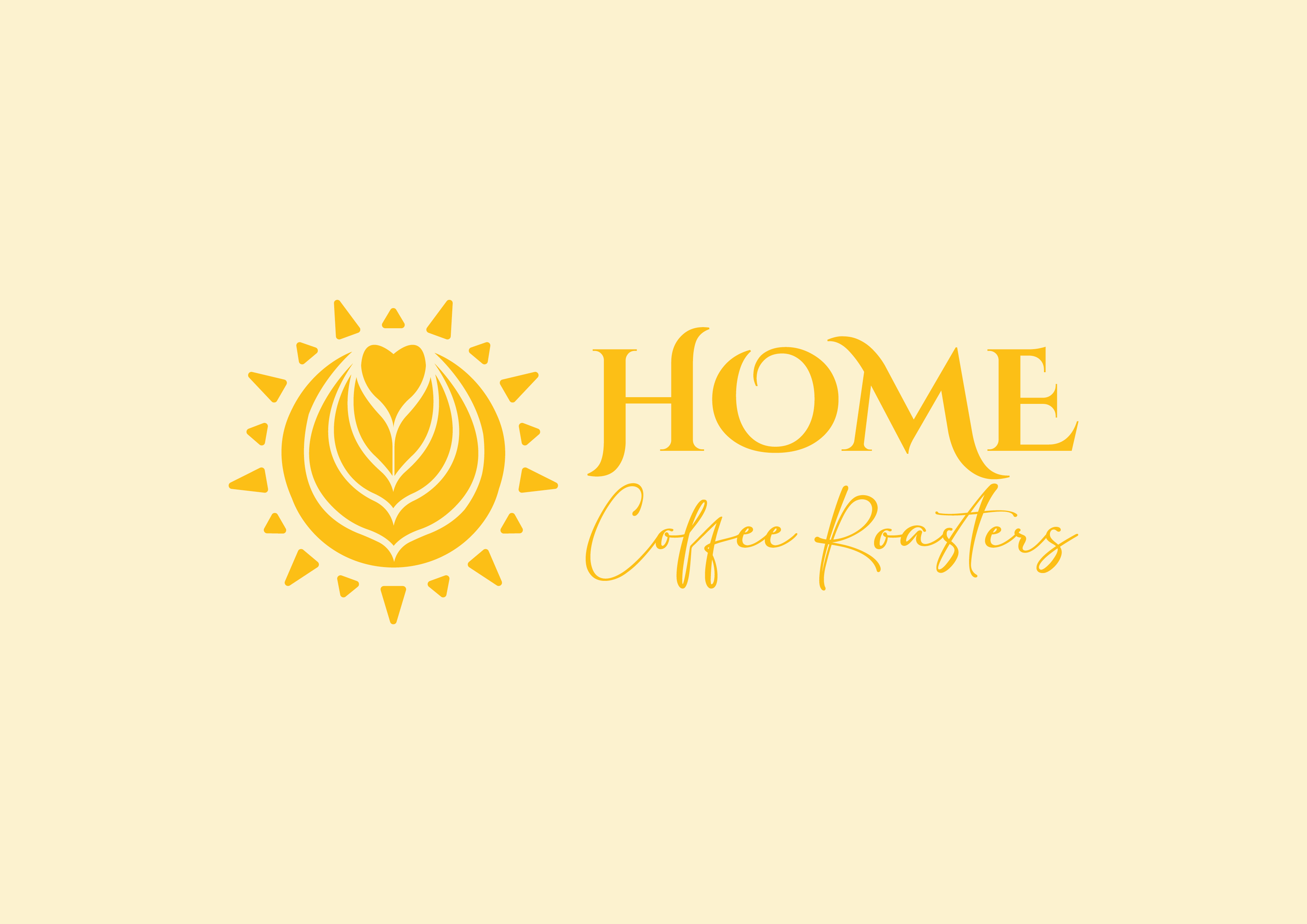 Diseño de Logo por pisagor para Home Coffee Roasters | Diseño #33971196