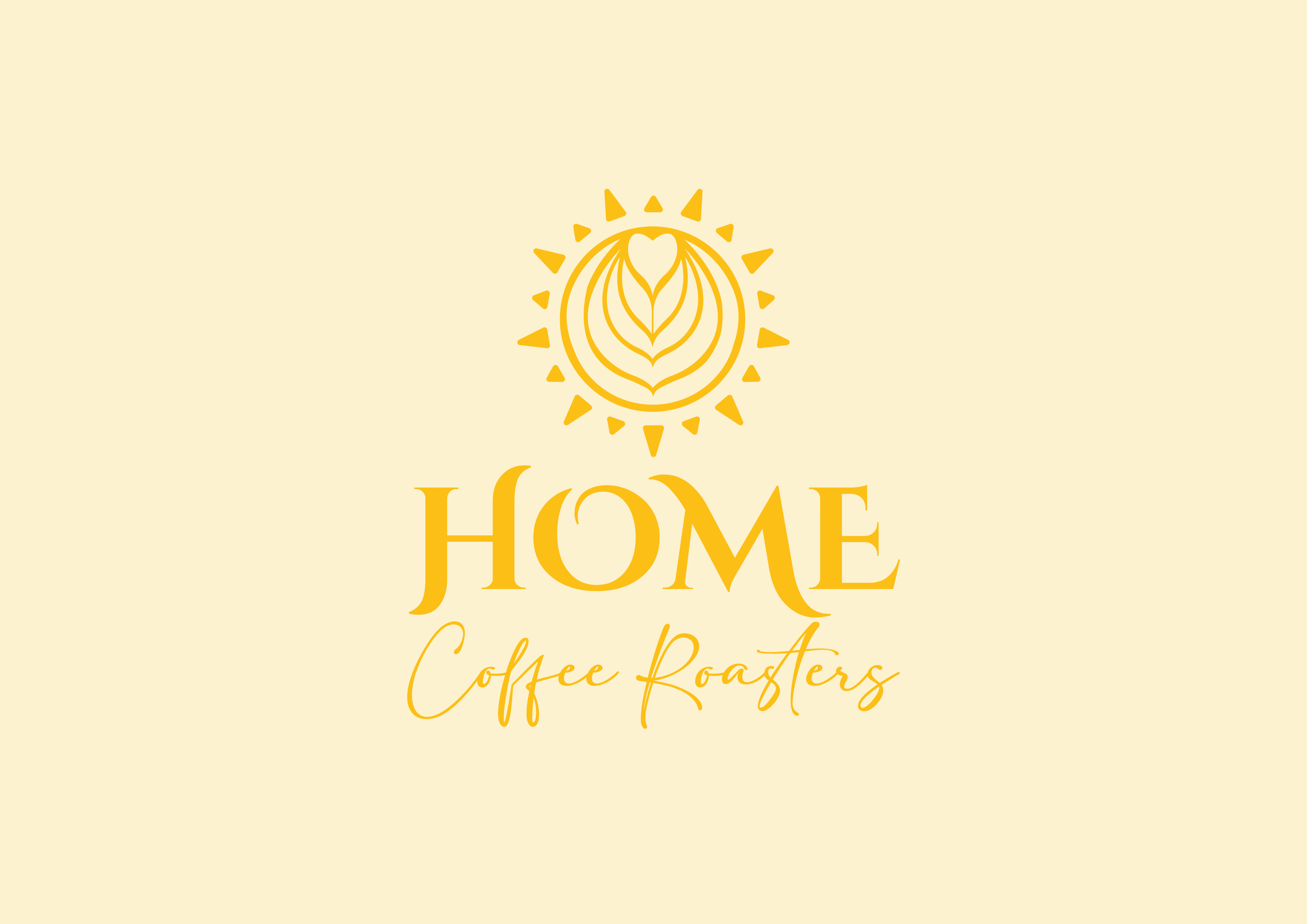 Design de Logo par pisagor pour Home Coffee Roasters | Design #33971197