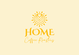 Diseño de Logo por pisagor para Home Coffee Roasters | Diseño: #33971197