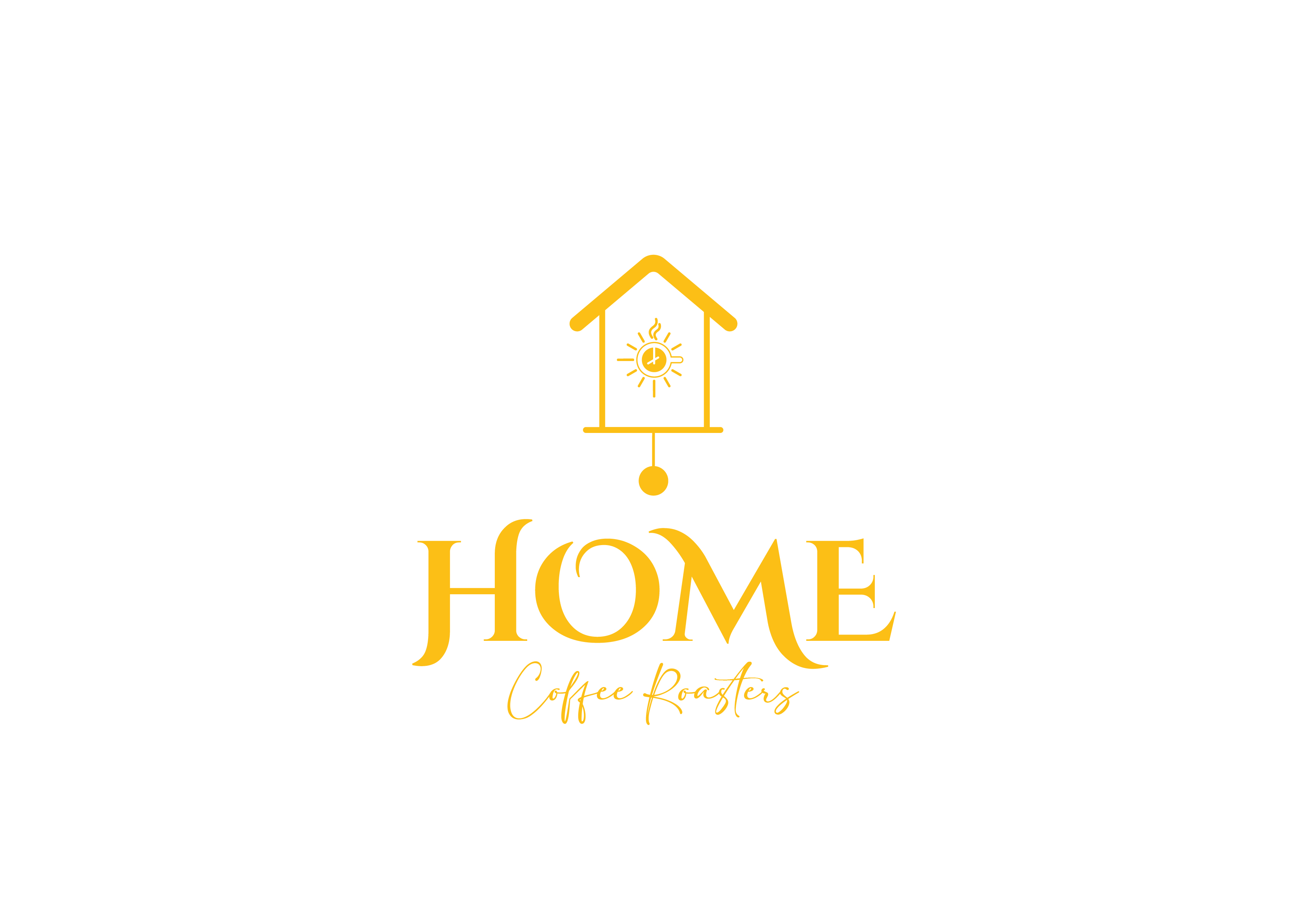 Logo-Design von pisagor für Home Coffee Roasters | Design #33973176