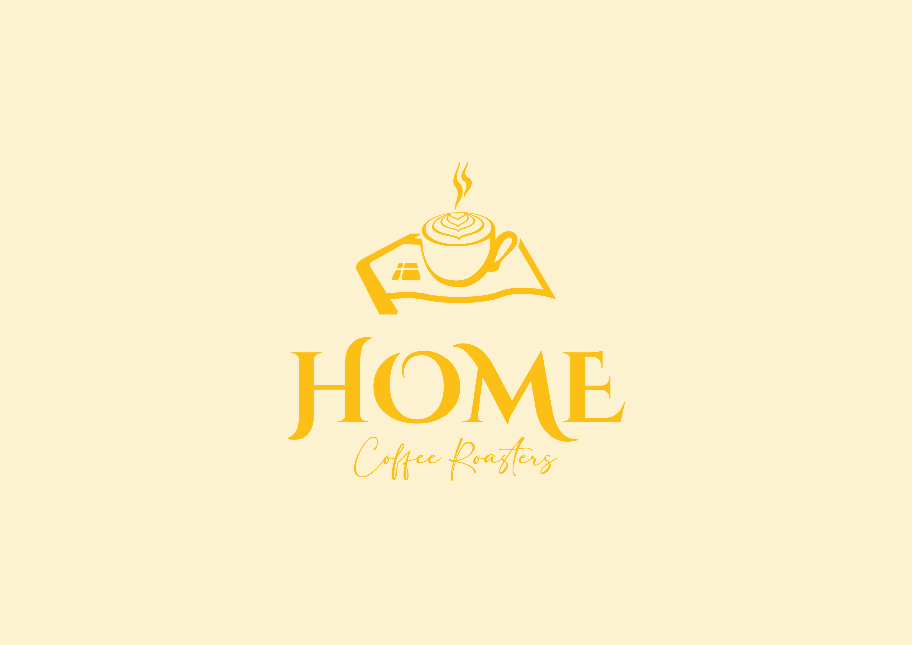 Logo Design by pisagor for Home Coffee Roasters | Design #33973277