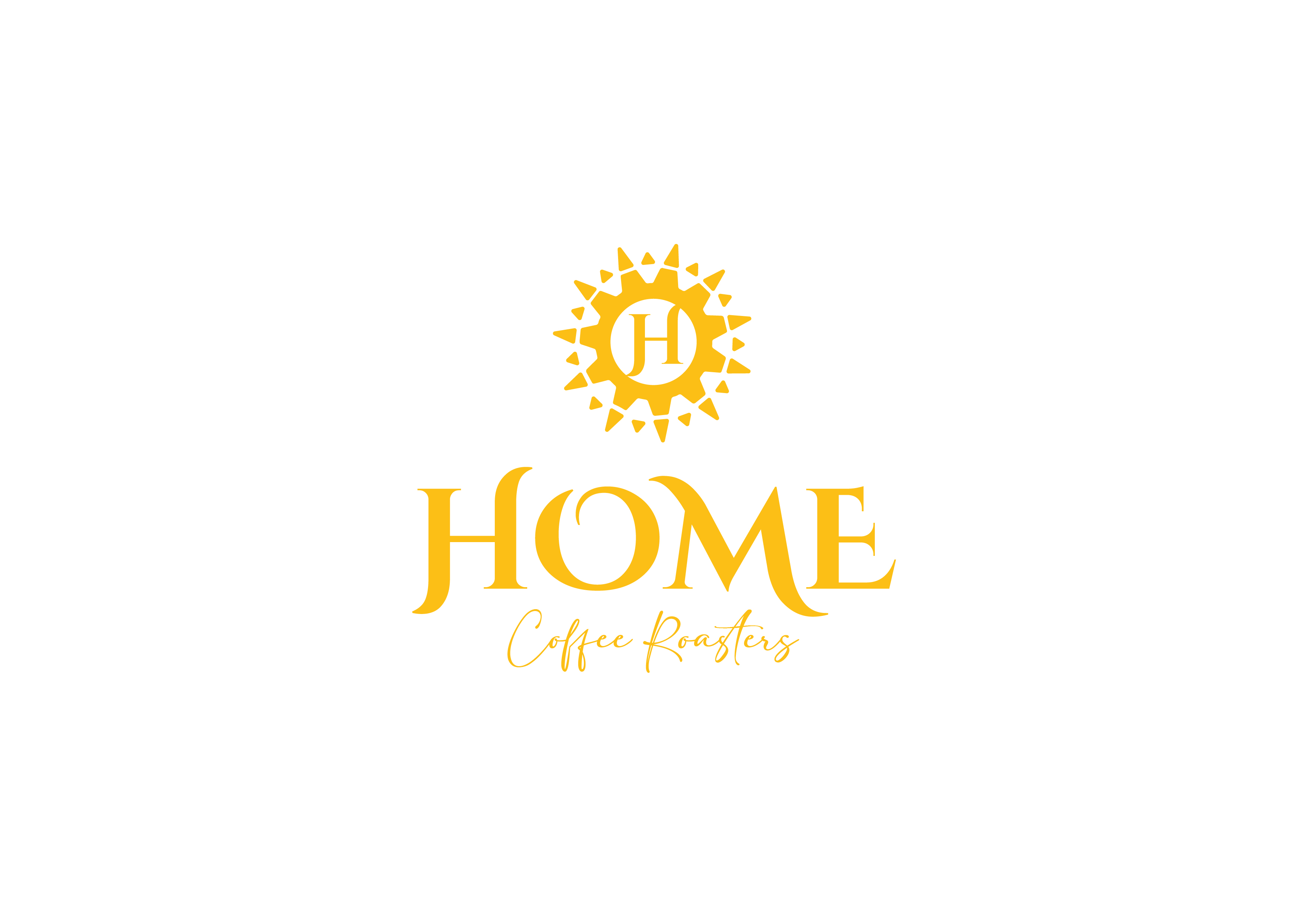 Logo Design by pisagor for Home Coffee Roasters | Design #33973528