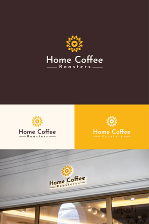 Diseño de Logo por Boril Std para Home Coffee Roasters | Diseño: #33965592