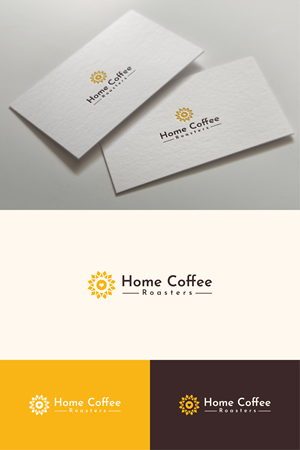 Diseño de Logo por Boril Std para Home Coffee Roasters | Diseño: #33965599