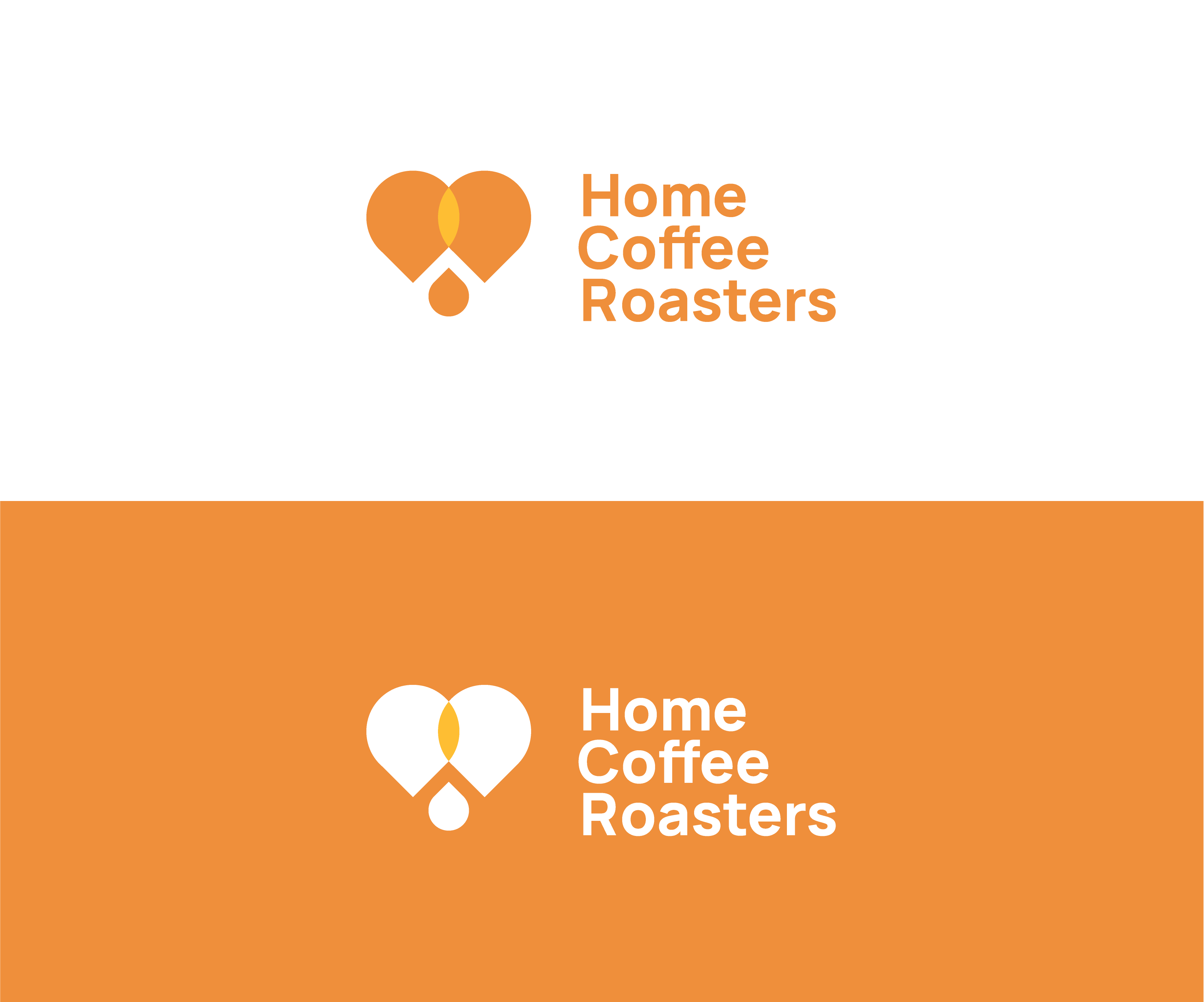 Logo Design by Drawing Room for Home Coffee Roasters | Design #33966360