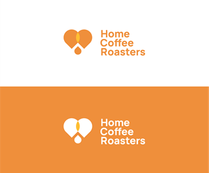 Logo Design by Drawing Room for Home Coffee Roasters | Design: #33966360