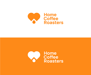 Logo Design by Drawing Room for Home Coffee Roasters | Design: #33983617