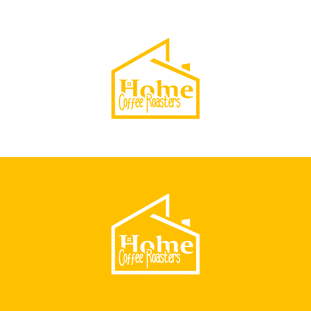 Diseño de Logo por MRlogoDsgn para Home Coffee Roasters | Diseño #33971065