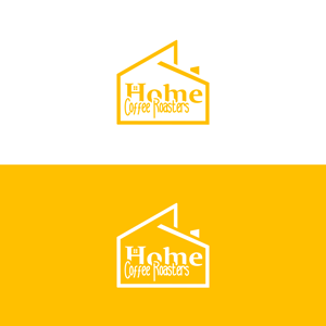 Diseño de Logo por MRlogoDsgn para Home Coffee Roasters | Diseño: #33971065