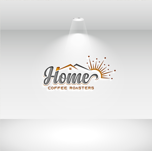 Logo Design by akdesign100 for Home Coffee Roasters | Design: #33970189