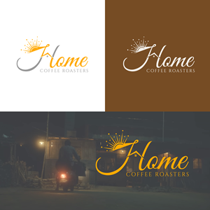 Design de Logo par akdesign100 pour Home Coffee Roasters | Design : #33970251