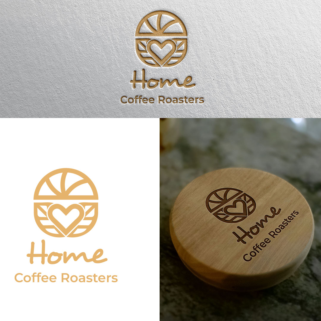 Logo-Design von Wildan Firman für Home Coffee Roasters | Design #33969690