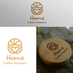 Logo-Design von Wildan Firman für Home Coffee Roasters | Design: #33969690