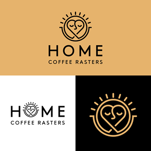 Logo Design by afroArt for Home Coffee Roasters | Design: #33973808