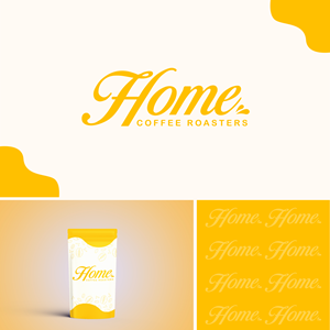 Design de Logo par techsungraphic02 pour Home Coffee Roasters | Design : #33989443