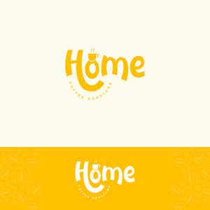 Design de Logo par techsungraphic02 pour Home Coffee Roasters | Design : #33989535