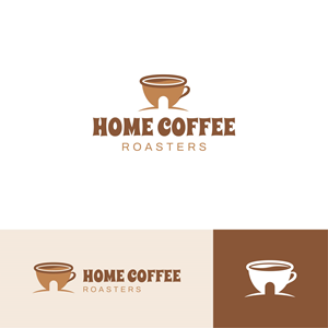Logo Design by Pen Studio for Home Coffee Roasters | Design: #33998910