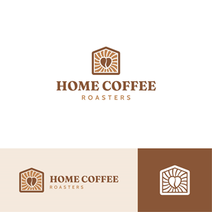 Logo Design by Pen Studio for Home Coffee Roasters | Design: #33998911