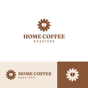 Logo Design by Pen Studio for Home Coffee Roasters | Design: #33998913