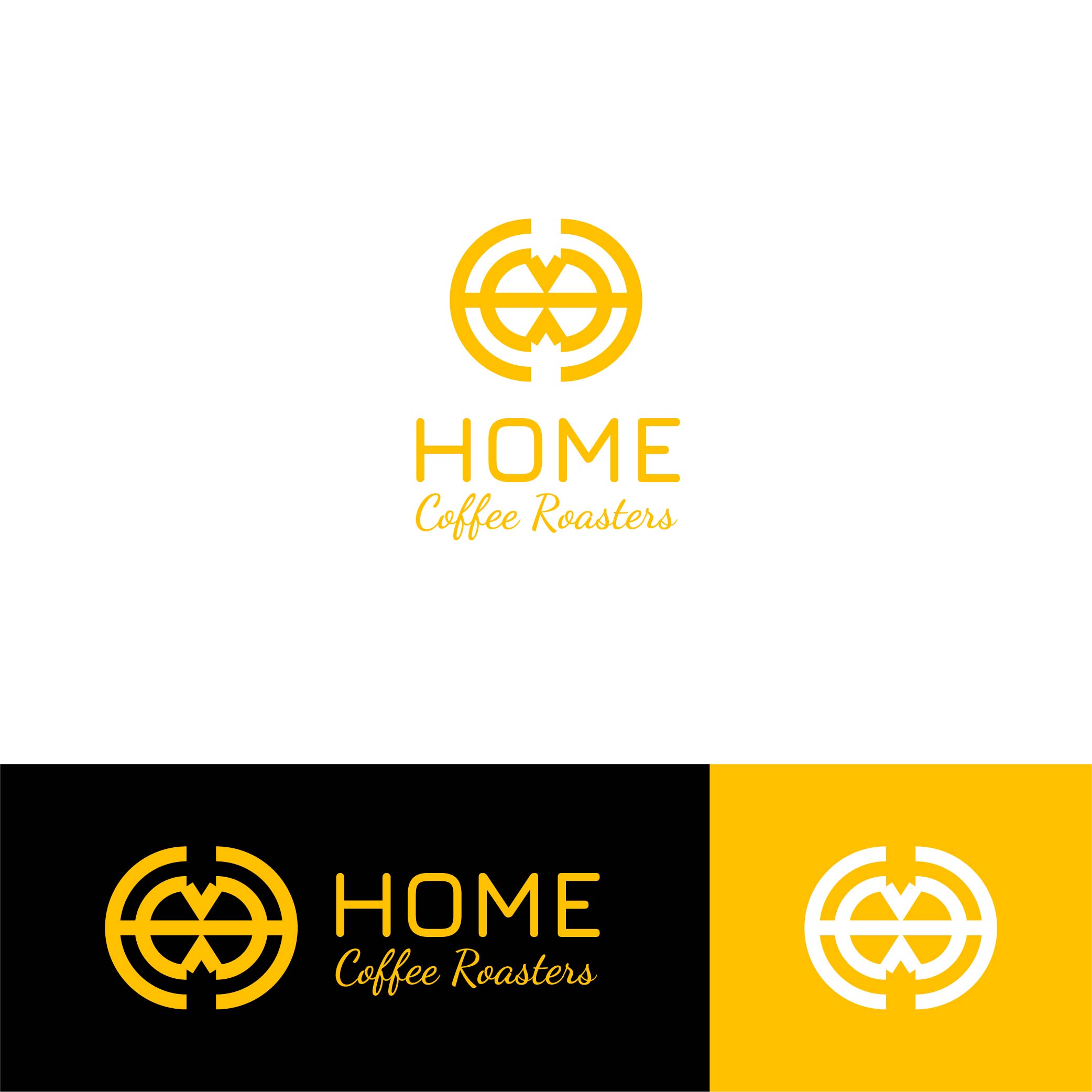 Logo Design by Pen Studio for Home Coffee Roasters | Design #34024074