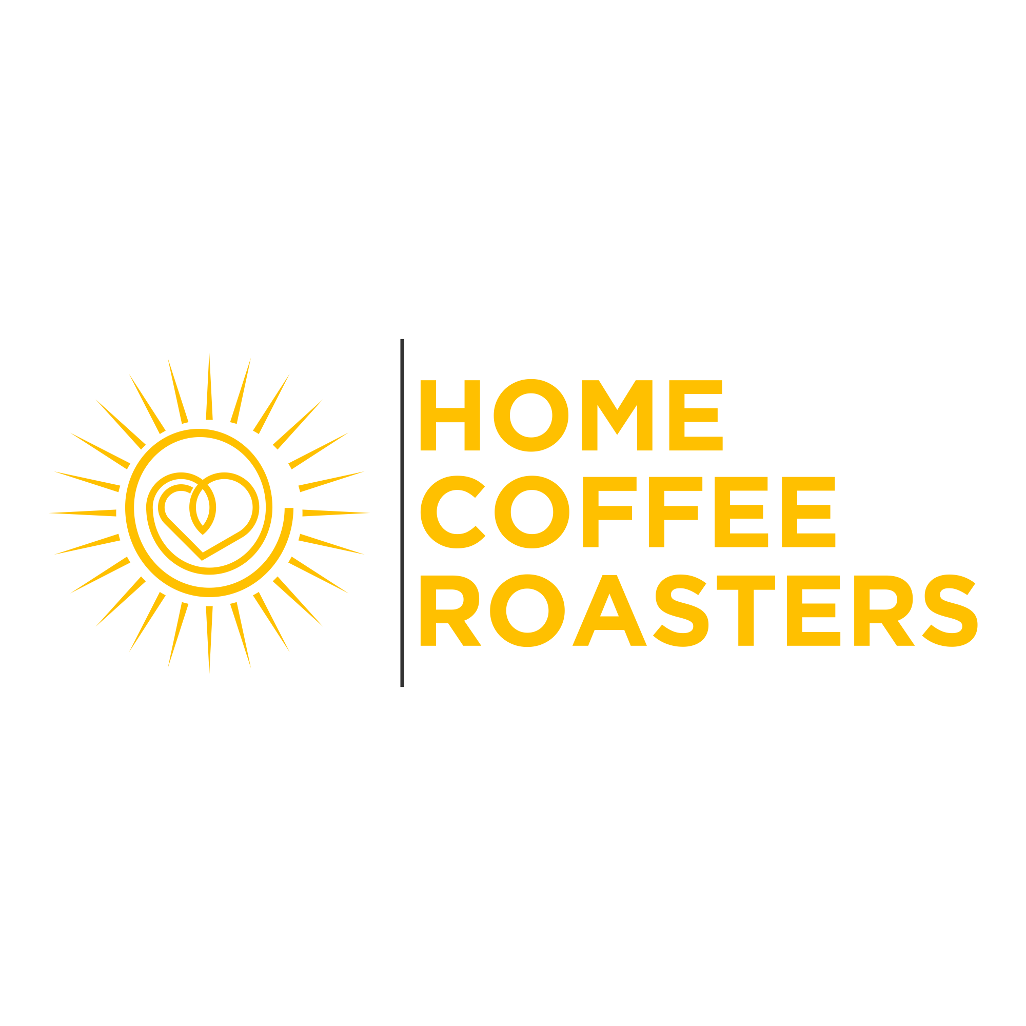 Logo Design by Haddsa for Home Coffee Roasters | Design #33972372