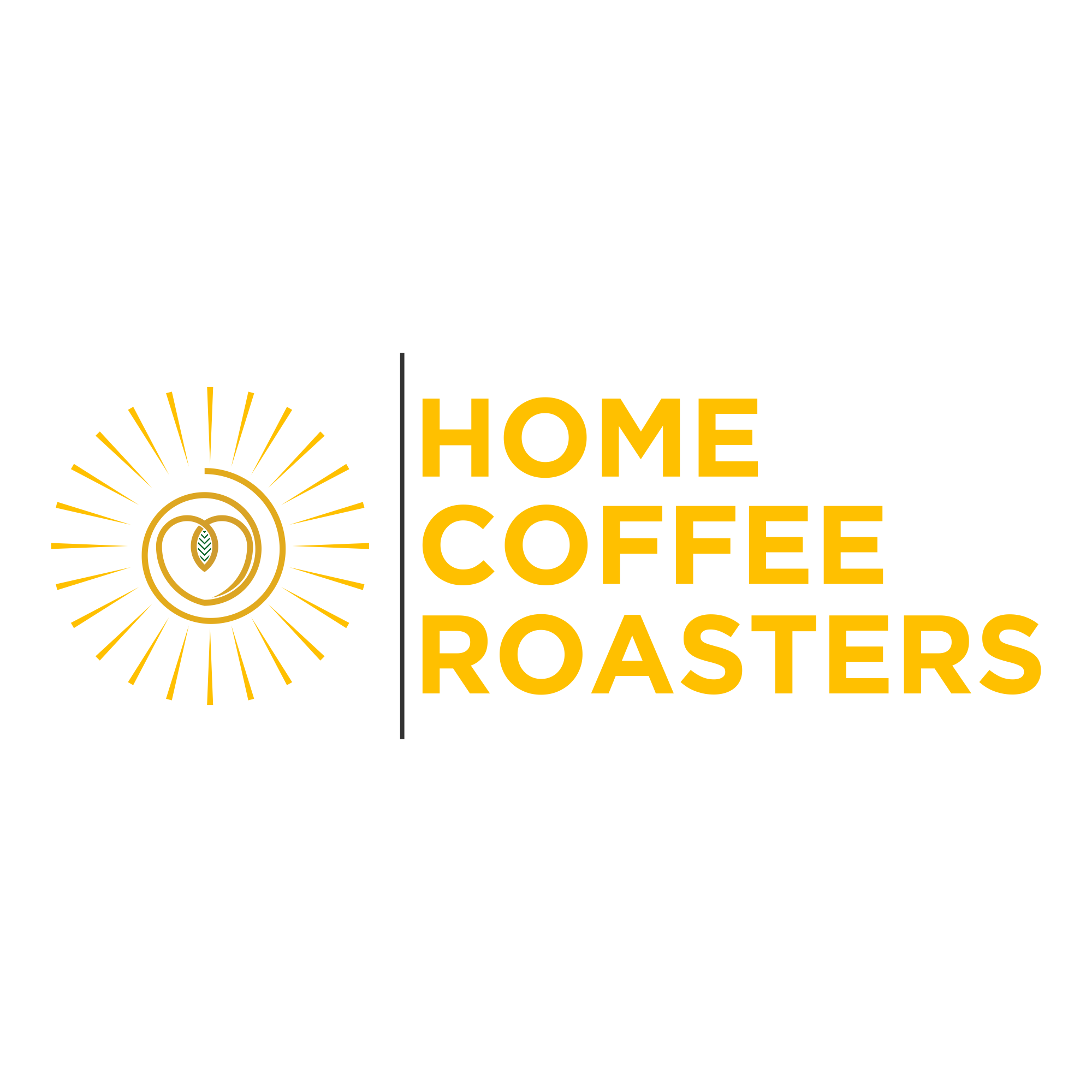 Logo Design by Haddsa for Home Coffee Roasters | Design #33982318