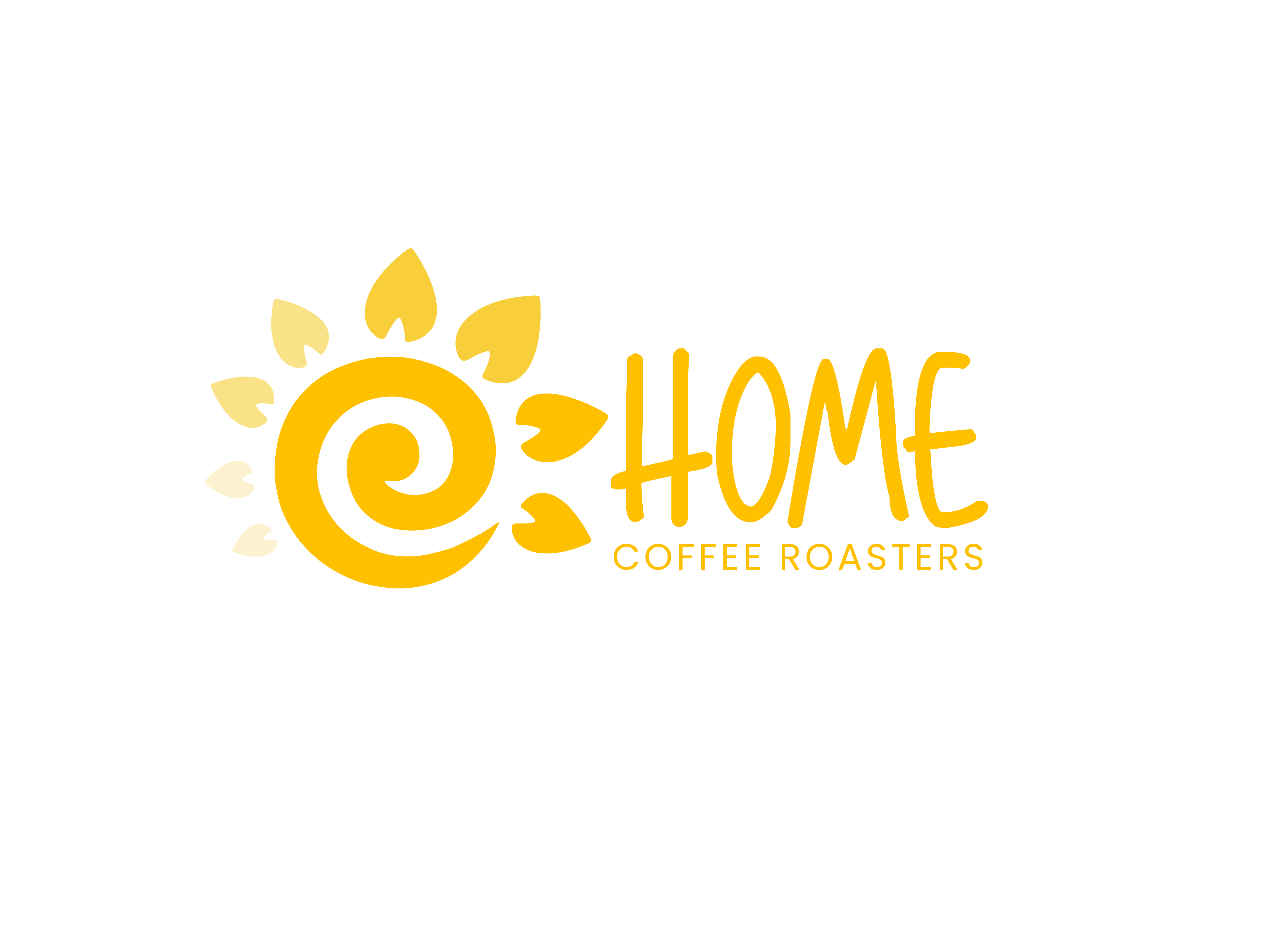 Diseño de Logo por Hasib3509 para Home Coffee Roasters | Diseño #33982705