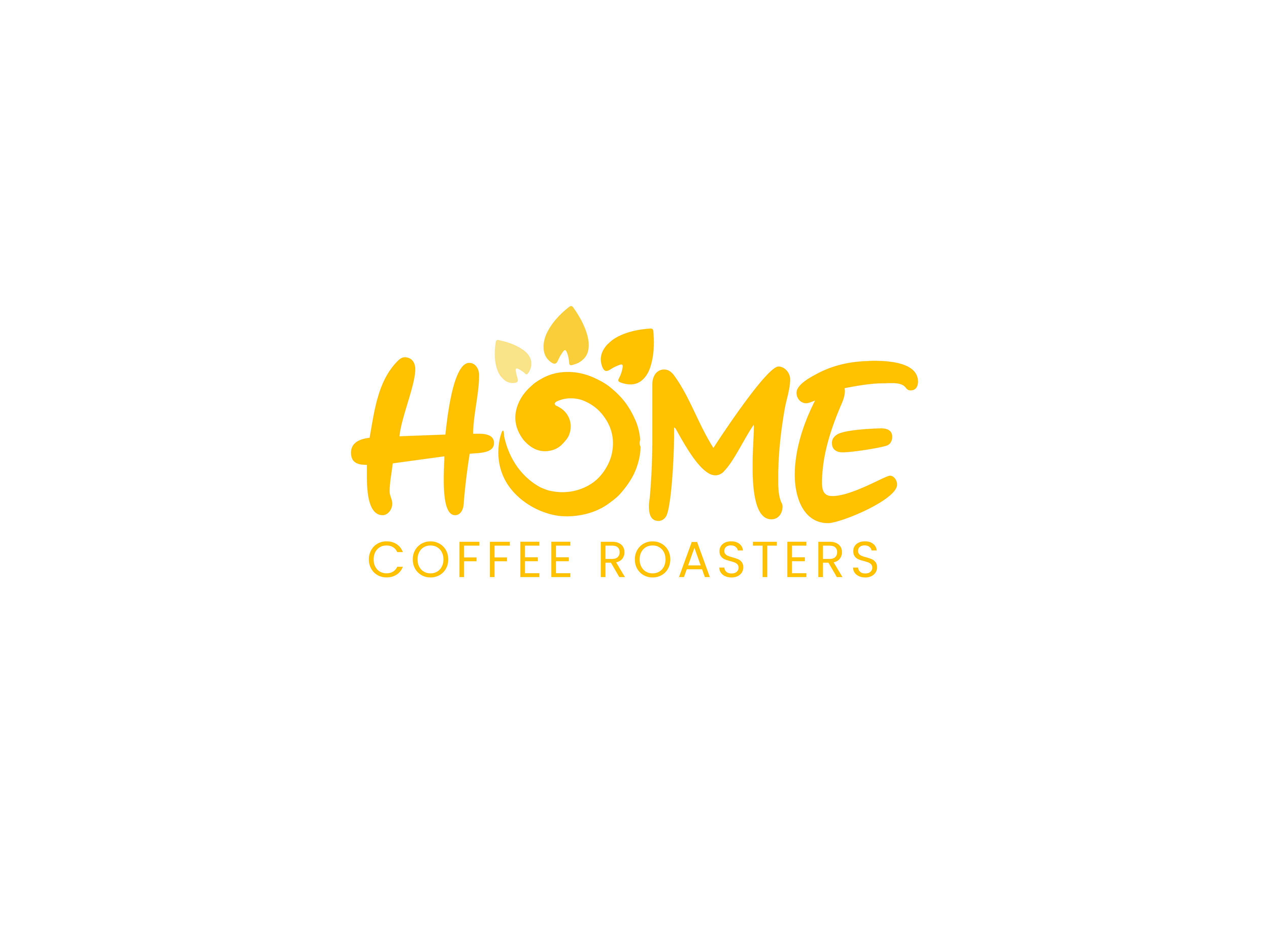 Diseño de Logo por Hasib3509 para Home Coffee Roasters | Diseño #33997497