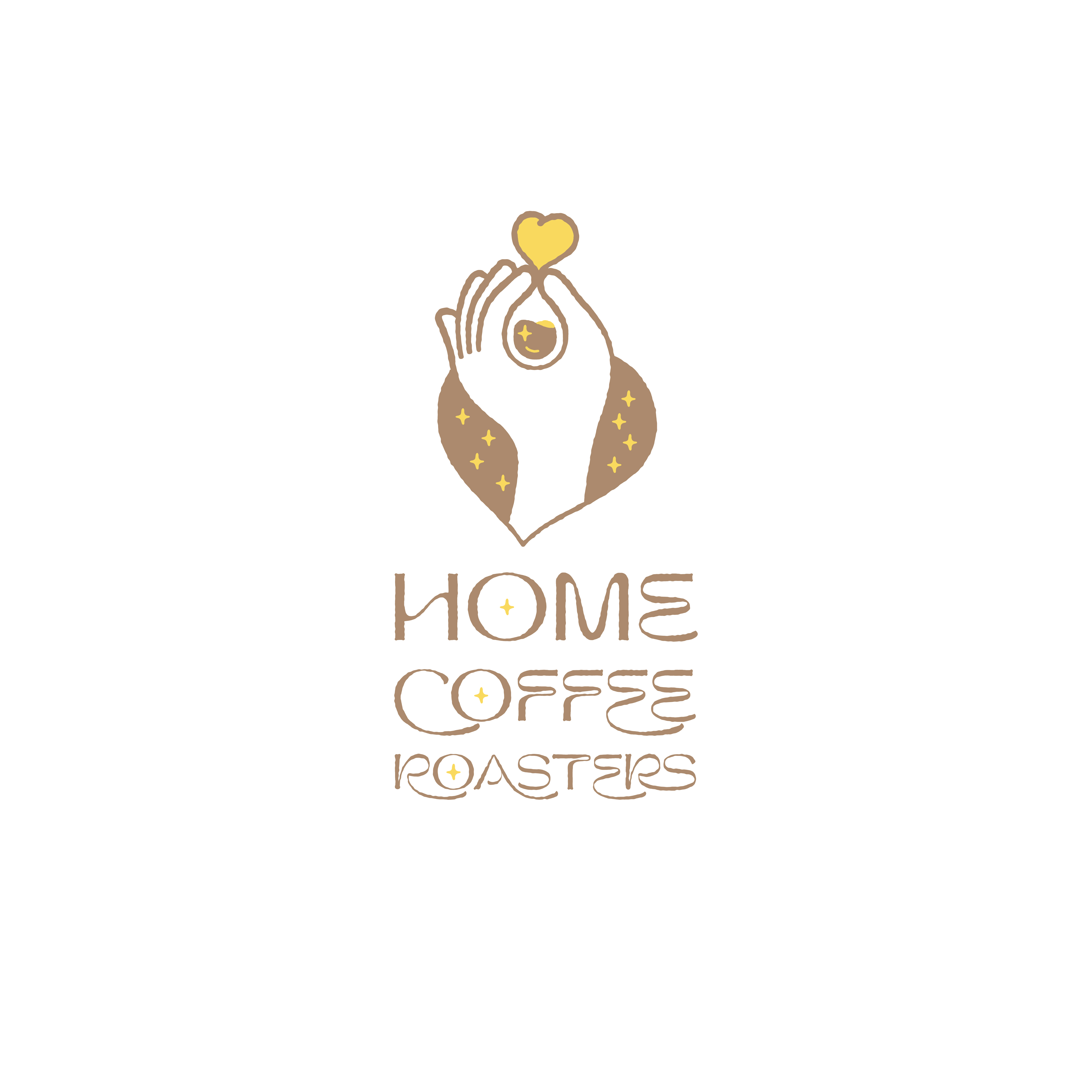 Logo-Design von OOOO design für Home Coffee Roasters | Design #34012158