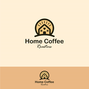 Logo-Design von Fancy Brandy für Home Coffee Roasters | Design: #33968198