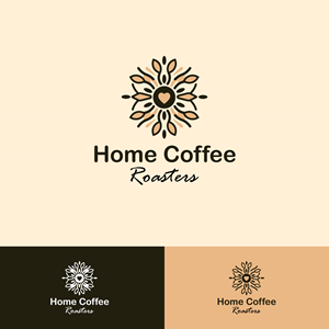Diseño de Logo por Fancy Brandy para Home Coffee Roasters | Diseño: #33968199
