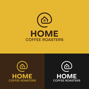 Logo Design by Nurlaila0612 for Home Coffee Roasters | Design: #33968431