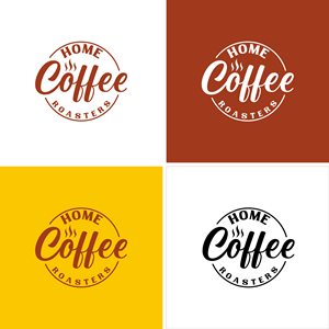 Logo Design by Nurlaila0612 for Home Coffee Roasters | Design: #34013083