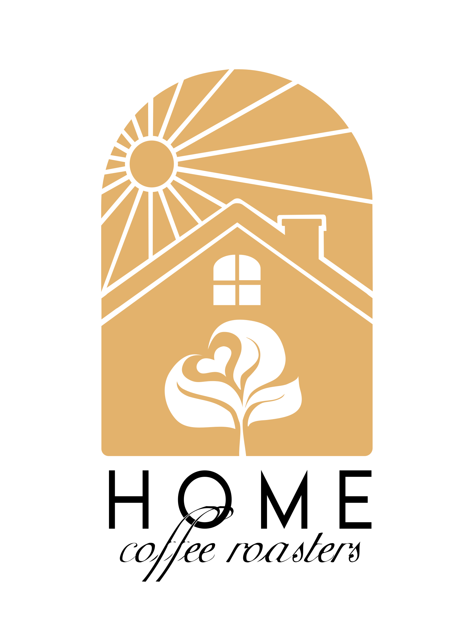 Logo Design by Dericreative for Home Coffee Roasters | Design #33972716