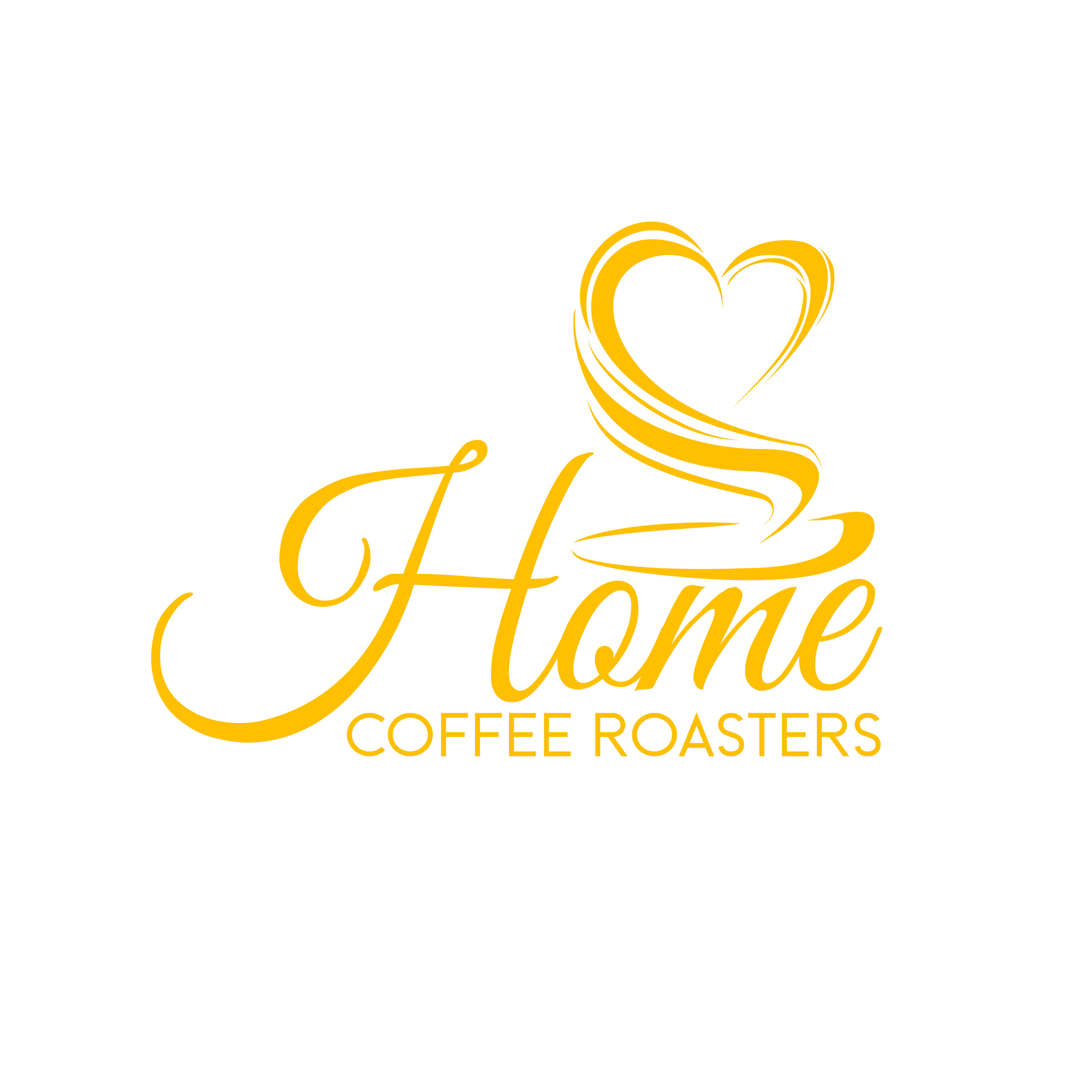 Logo Design by Dericreative for Home Coffee Roasters | Design #33980804