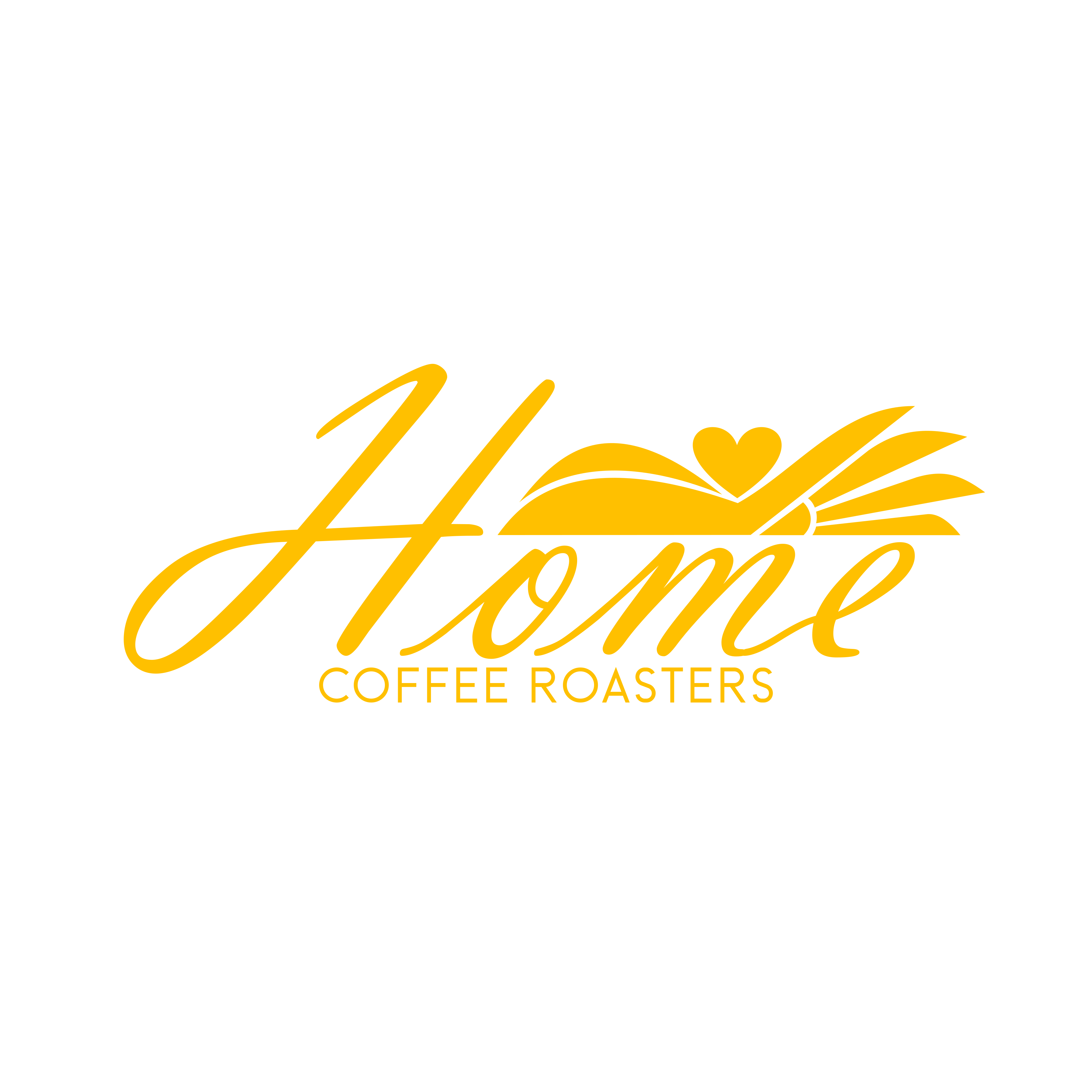 Logo Design by Dericreative for Home Coffee Roasters | Design #33980805