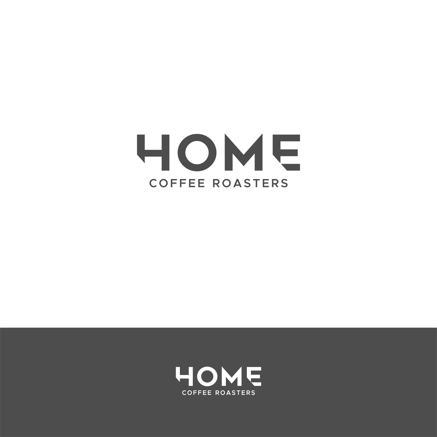 Diseño de Logo por Arham Hidayat para Home Coffee Roasters | Diseño #33993016