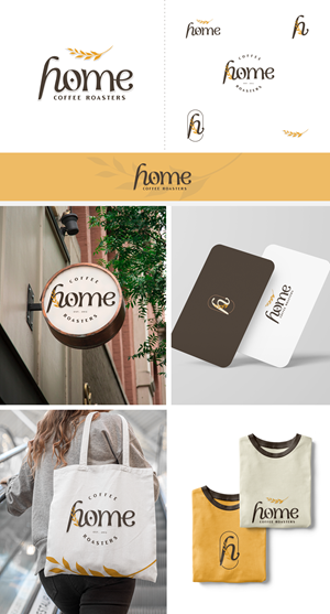 Logo Design by ivan for Home Coffee Roasters | Design: #34001315
