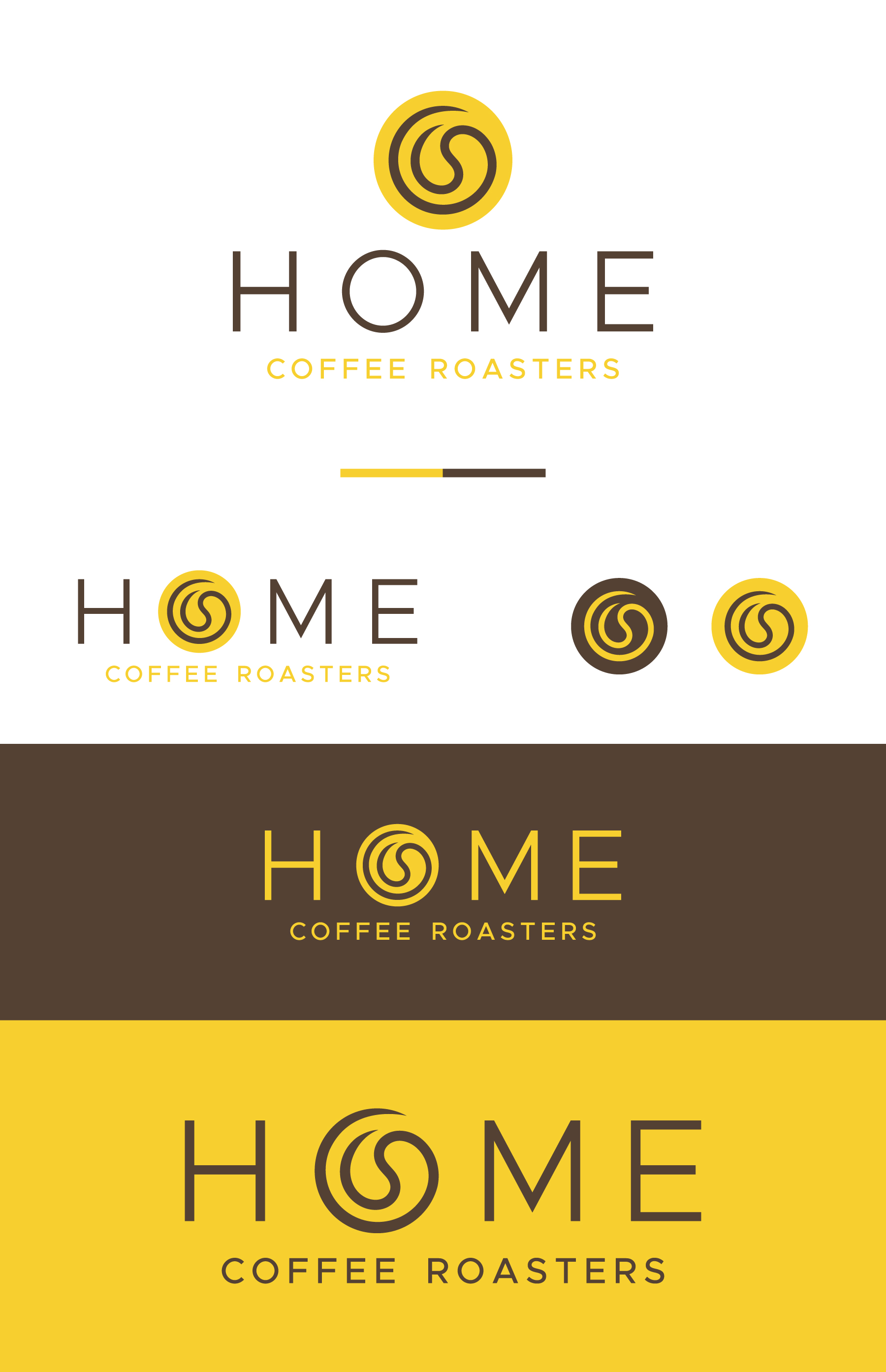 Logo Design by debdesign for Home Coffee Roasters | Design #33976815