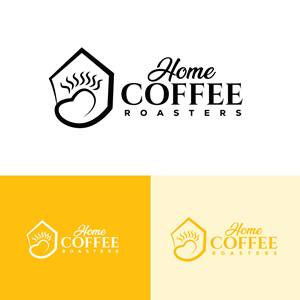 Logo Design by LAXMI DESIGNHUB for Home Coffee Roasters | Design #33968636