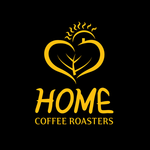 Logo Design by LAXMI DESIGNHUB for Home Coffee Roasters | Design: #33968642