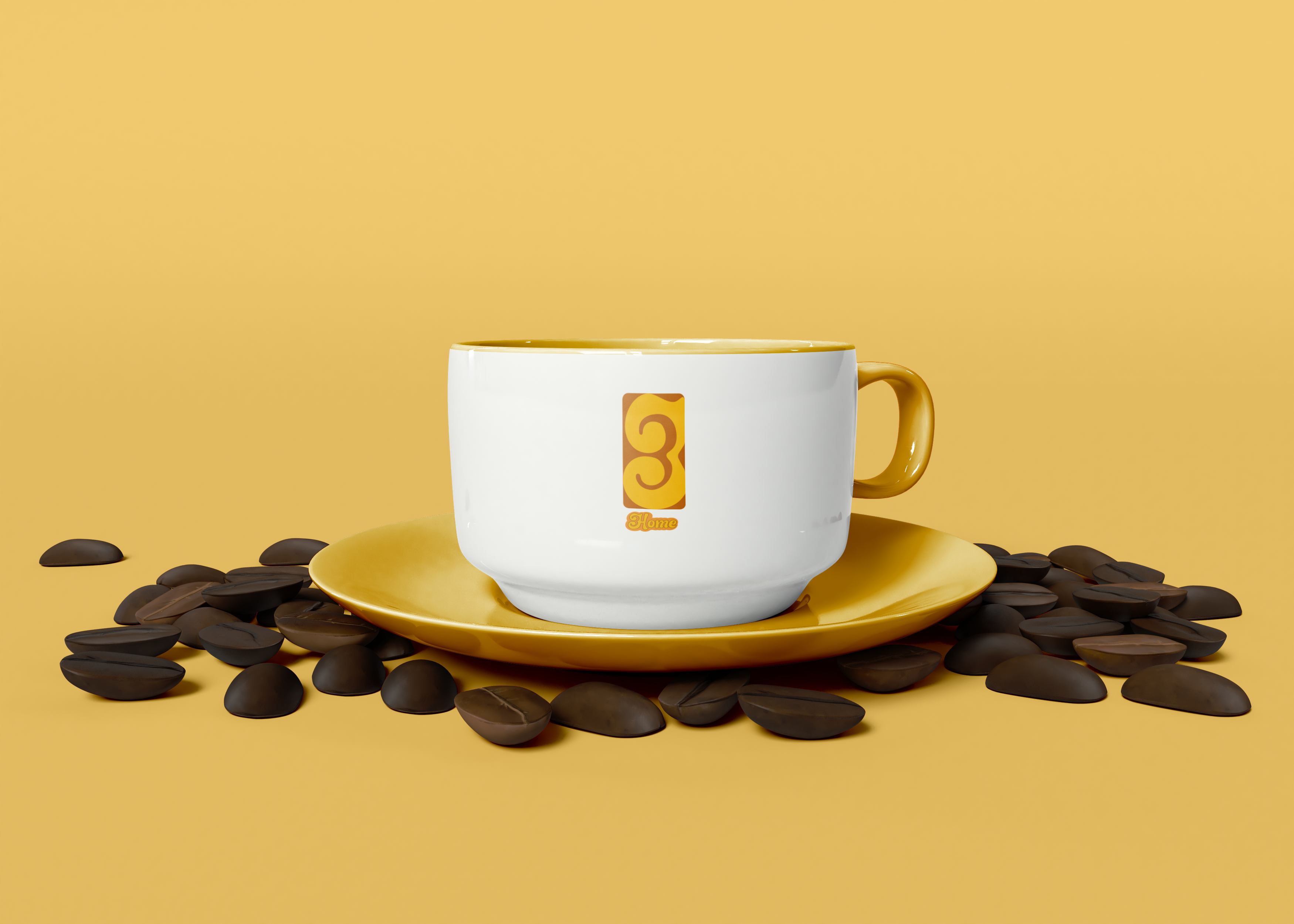 Logo Design by Sketch Perfekt for Home Coffee Roasters | Design #34013193