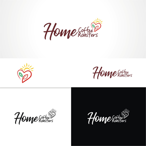 Logo-Design von N83touchthesky für Home Coffee Roasters | Design: #33965320