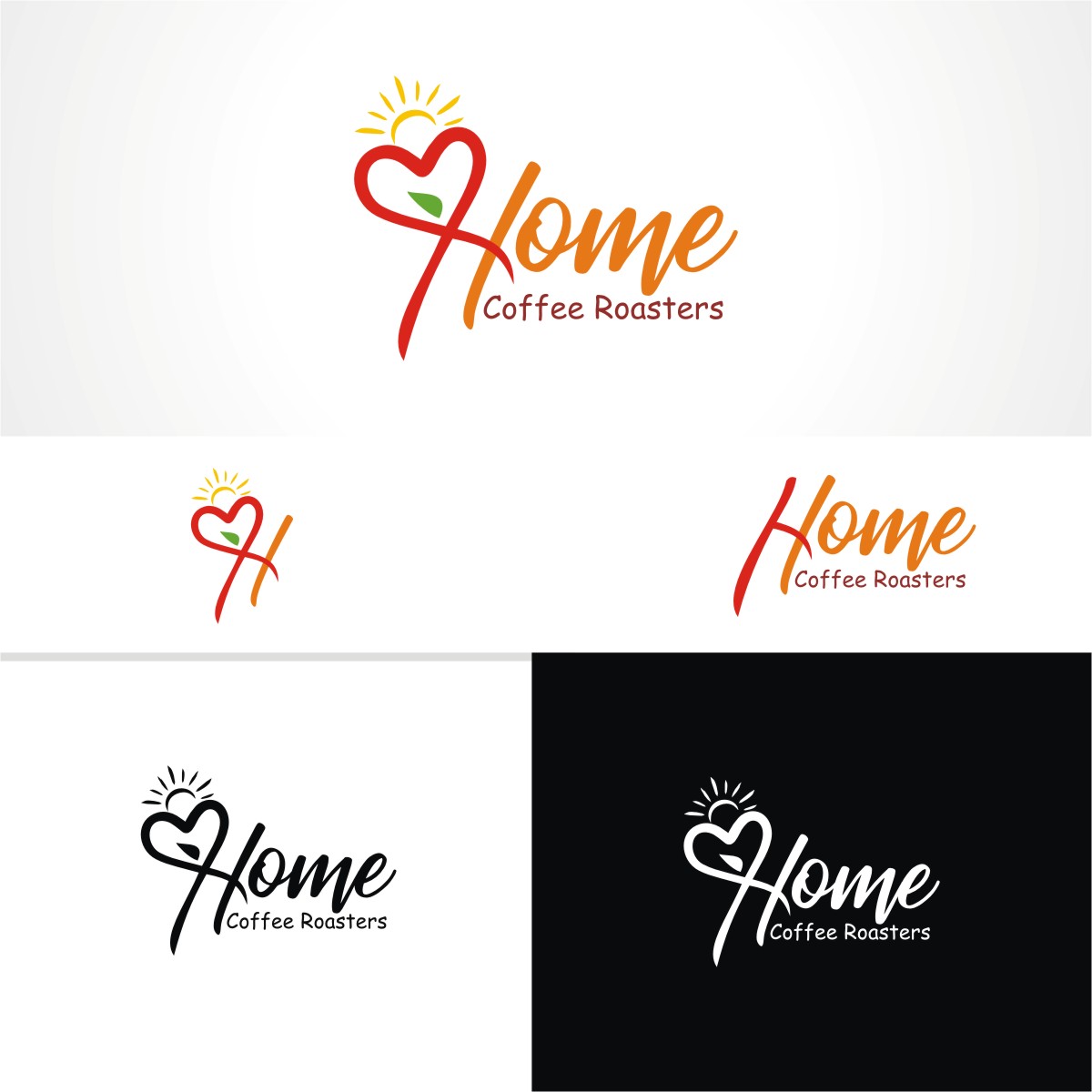 Logo Design by N83touchthesky for Home Coffee Roasters | Design #33965322